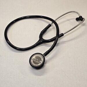 Adscope‎ Stethoscope Clinician RN Doctor Black Stainless Steel Halloween Costume
